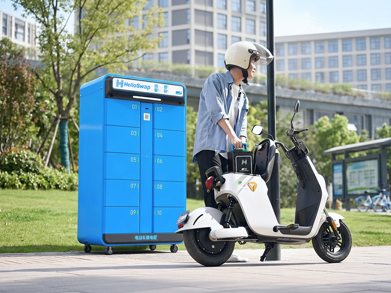 Battery as a Service (BaaS)